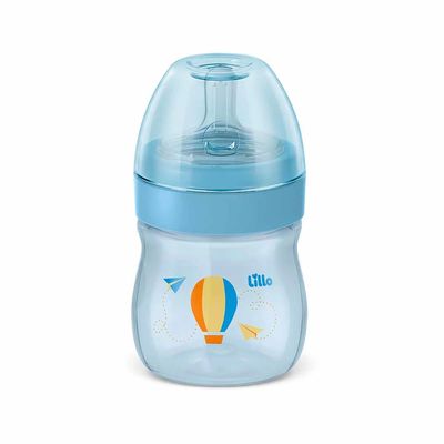 Mamadeira Lillo Sp Evolution Primeiros Passos Silicone Menino 150ml UNICA