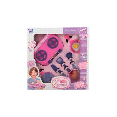 Kit Zuca Toys Nossa Cozinha UNICA