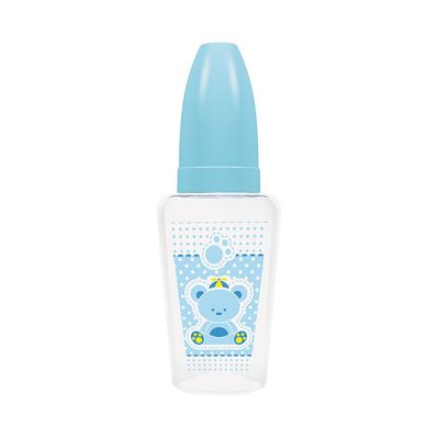 Mamadeira Chuquinha Lillo Mini Azul 50ml UNICA
