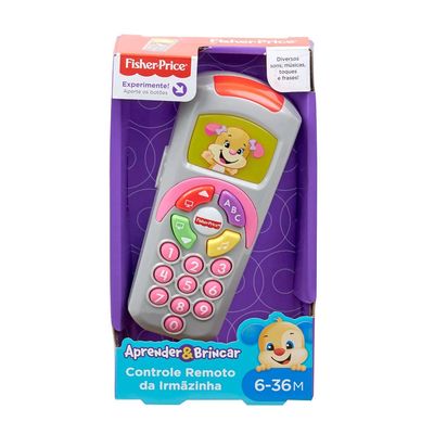 Controle Remoto Irmã do Cachorrinho Fisher Price UNICA