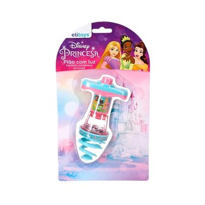 Pião das Princesas com Luz Etitoys UNICA