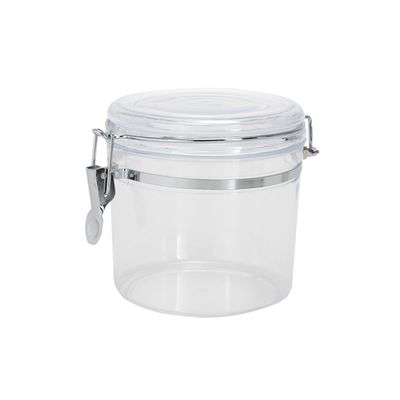 Pote Le Clear em Acrílico Hermético com Tampa Transparente 1,13L UNICA