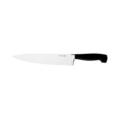 Faca para Carne Mundial Elegance em Inox com Cabo Plástico Preto 8" UNICA