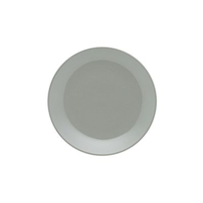 Prato de Sobremesa Oxford Unni Milenial Cinza 19cm UNICA