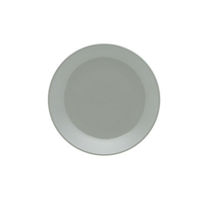 Prato de Sobremesa Oxford Unni Milenial Cinza 19cm UNICA
