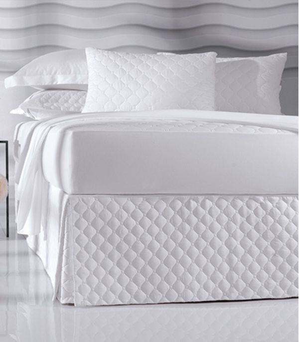 Saia Box Petit Poa Solteiro Altenburg Branco UN / Branco