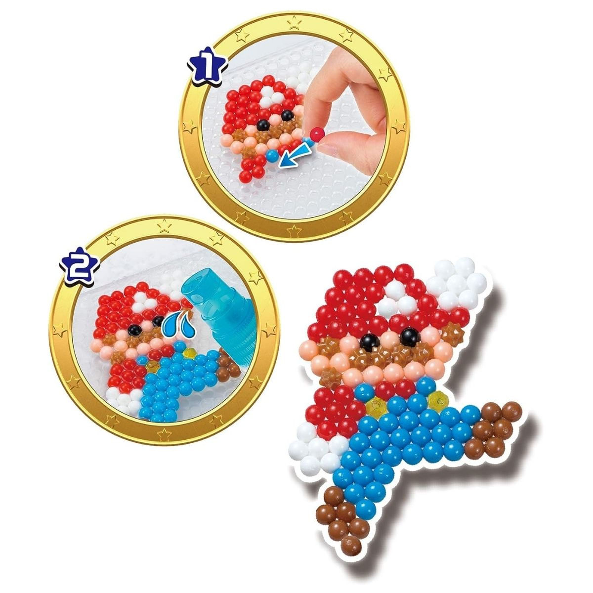Super Mario Creation Cube Aquabeads 31774