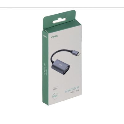 Adaptador TYPE C para VGA Vinik - ATVGVN