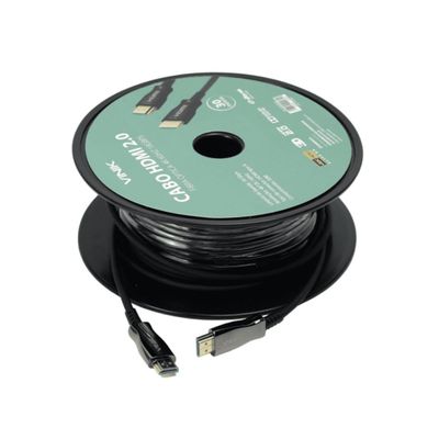 Cabo HDMI 2.0 Fibra Optica 4K 60HZ 18GBPS 30 Metros Vinik - HFO20305