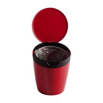 Cesto Multiuso Com Tampa Basculante 2,7lt - Astra Vermelho