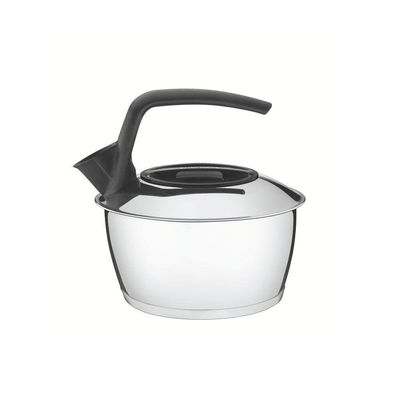 Jogo De Panelas 7 Peças + Chaleira Allegra Em Aço Inox Fundo Triplo Tramontina