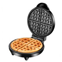 Máquina De Waffle Mondial Pratic Waffle Gw-01 Grill Waffle-220V-Preto/Inox