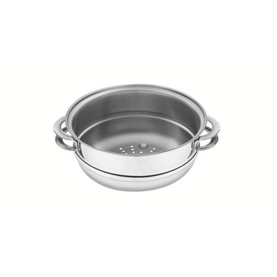 Jogo De Panelas Solar 9 Peças Em Aço Inox Fundo Triplo Tramontina