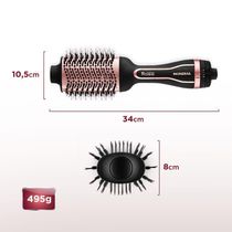 Escova Secadora Black Rose Mondial Es-05 Escova Secadora Es-05 220v/60hz 360°