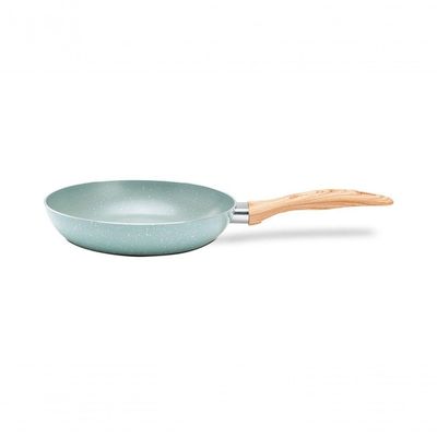 Frigideira Com Indução Brinox Botanika ø20 Cm 600 Ml Verde