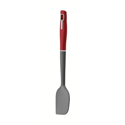 Panela Wok Loreto Alumínio Antiaderente 28cm E Espátula De Silicone Verano Vermelho - Tramontina