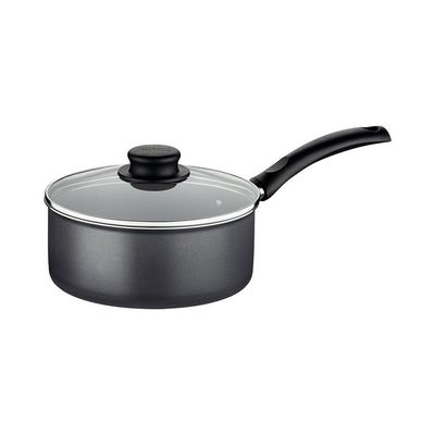 Panela Turim Antiaderente Ptc3 16cm Chumbo E Espátula De Silicone Verano Vermelho - Tramontina