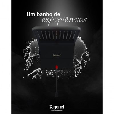 Ducha Ducali 7500w Zagonel Branca