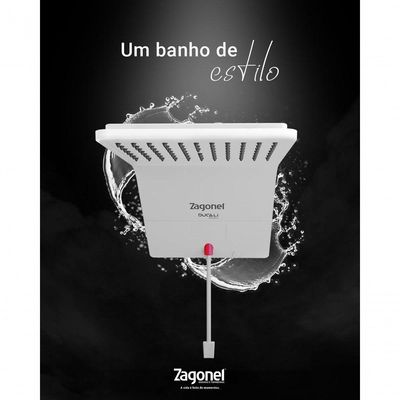 Ducha Ducali 7500w Zagonel Branca