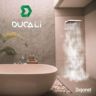 Ducha Ducali 7500w Zagonel Branca