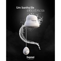 Ducha Master Banho 7500w Zagonel Branca
