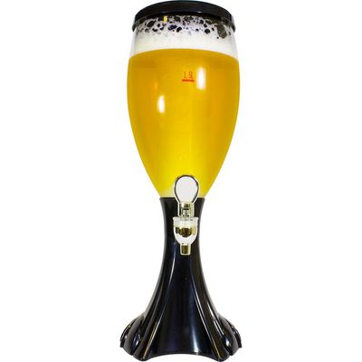 Torre de Chopp 2,5 Litros com Iluminação de Led Lorben