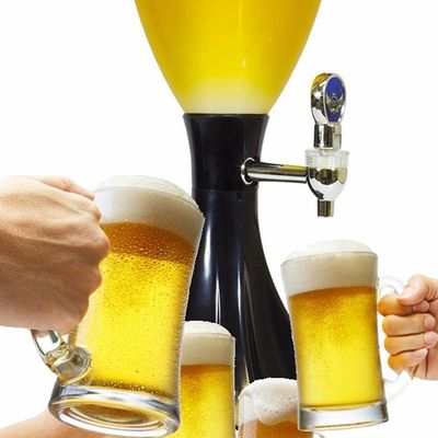 Torre de Chopp 2,5 Litros com Iluminação de Led Lorben