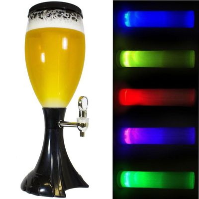 Torre de Chopp 2,5 Litros com Iluminação de Led Lorben