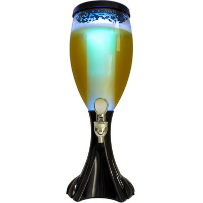 Torre de Chopp 2,5 Litros com Iluminação de Led Lorben