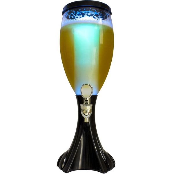 Torre de Chopp 2,5 Litros com Iluminação de Led Lorben