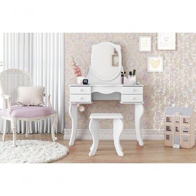 Penteadeira Princesa Branco