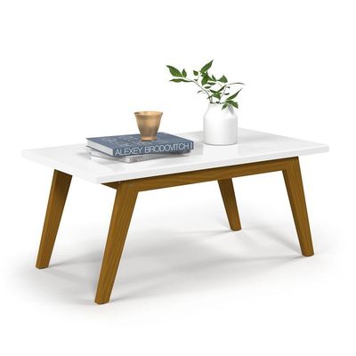 Mesa De Centro Vincent Branco