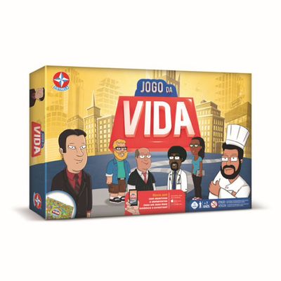 Jogo da Vida Estrela UNICA