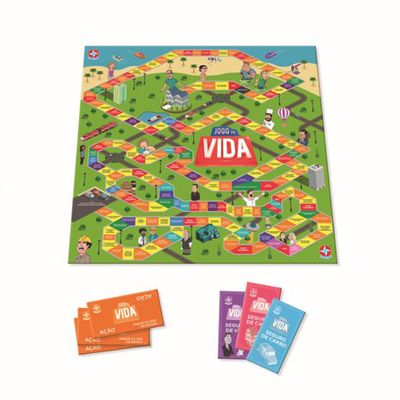 Jogo da Vida Estrela UNICA