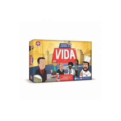 Jogo da Vida Estrela UNICA