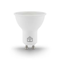 Smart Lâmpada Spot Positivo Wi-Fi Smart Home 350 Lúmens RGB Dicroica LED 4,5W Bivolt Branca