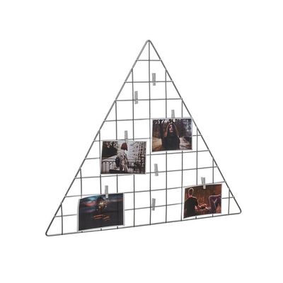 Mural de Fotos Metaltru em Metal Triângulo Metalic UNICA