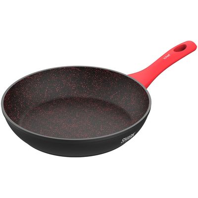 Panelas Ichef Home Sauté Grand e Family Size com Tampa de Vidro 24Cm Vermelha ND / ND