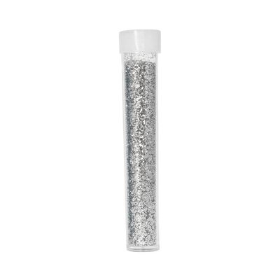 Glitter em Poliéster 8g com 4 Cores Ouro, Prata, Vermelho e Azul UNICA