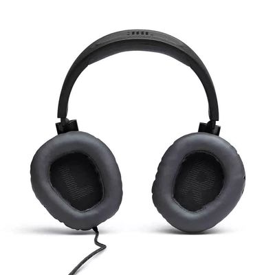 Headphone Gamer JBL Quantum 100 com Microfone Removível Over-ear Gamer Preto UNICA