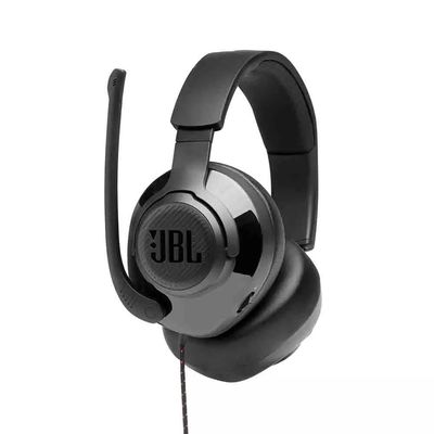 Headphone Gamer JBL Quantum 300 Over-Ear Preto UNICA