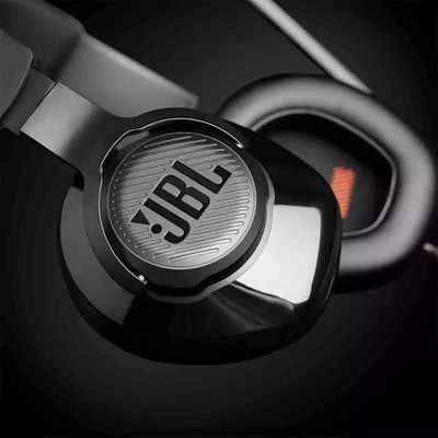 Headphone Gamer JBL Quantum 300 Over-Ear Preto UNICA