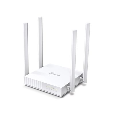 Roteador Wi-Fi TP-Link Dual Band AC750 Archer C21 Branco UNICA