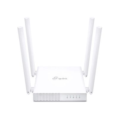 Roteador Wi-Fi TP-Link Dual Band AC750 Archer C21 Branco UNICA