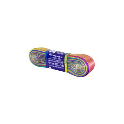 Fita de Cetim Nº03 15mm Peça com 10m Multicor UNICA