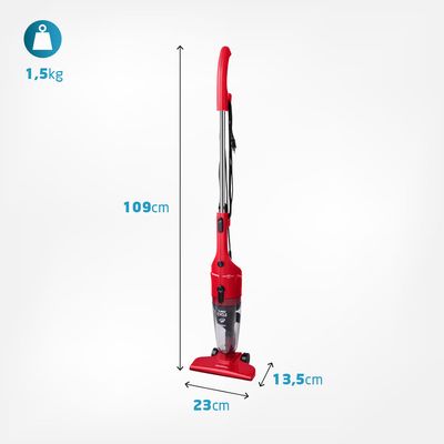 Aspirador de Pó Vertical Mondial Turbo Cycle AP-36 - 1100W 127V UNICA