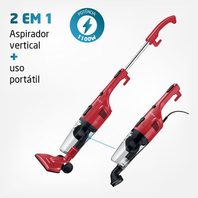 Aspirador de Pó Vertical Mondial Turbo Cycle AP-36 - 1100W 127V UNICA