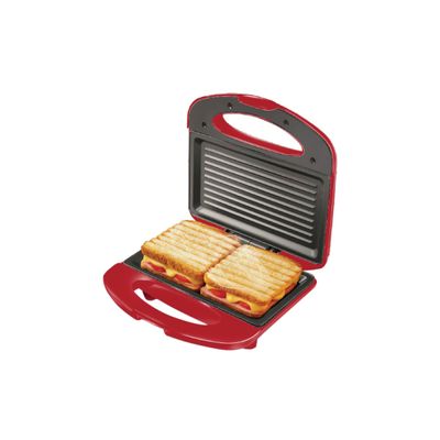 Grill e Sanduicheira Mondial Inox Red S19 Vermelha Inox - 800W 127V UNICA