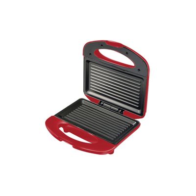 Grill e Sanduicheira Mondial Inox Red S19 Vermelha Inox - 800W 127V UNICA