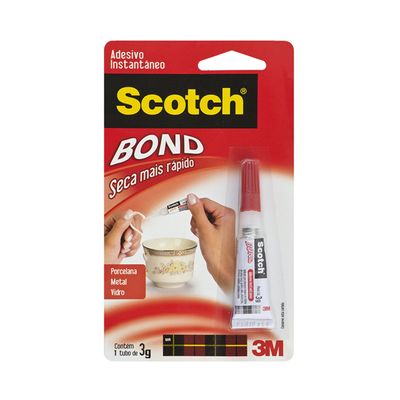 Cola Instantânea Scotch Bond 3g UNICA